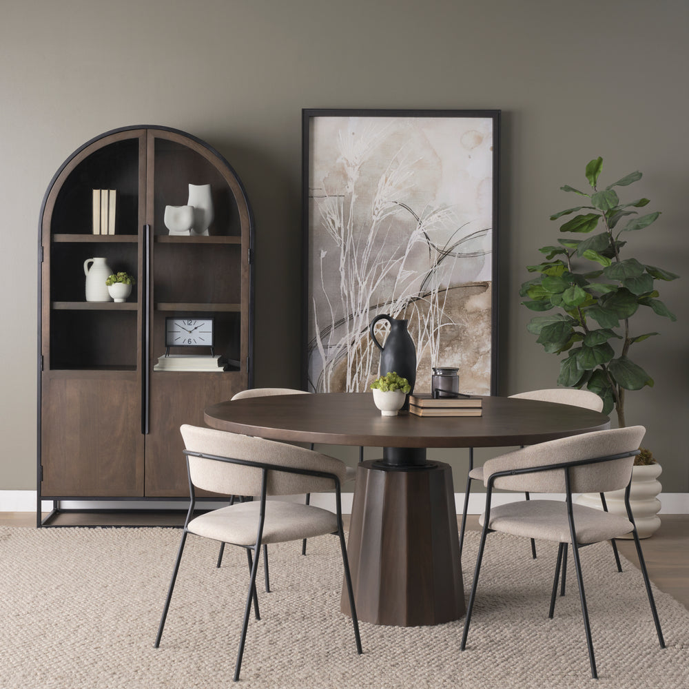 Sloan Curio Cabinet