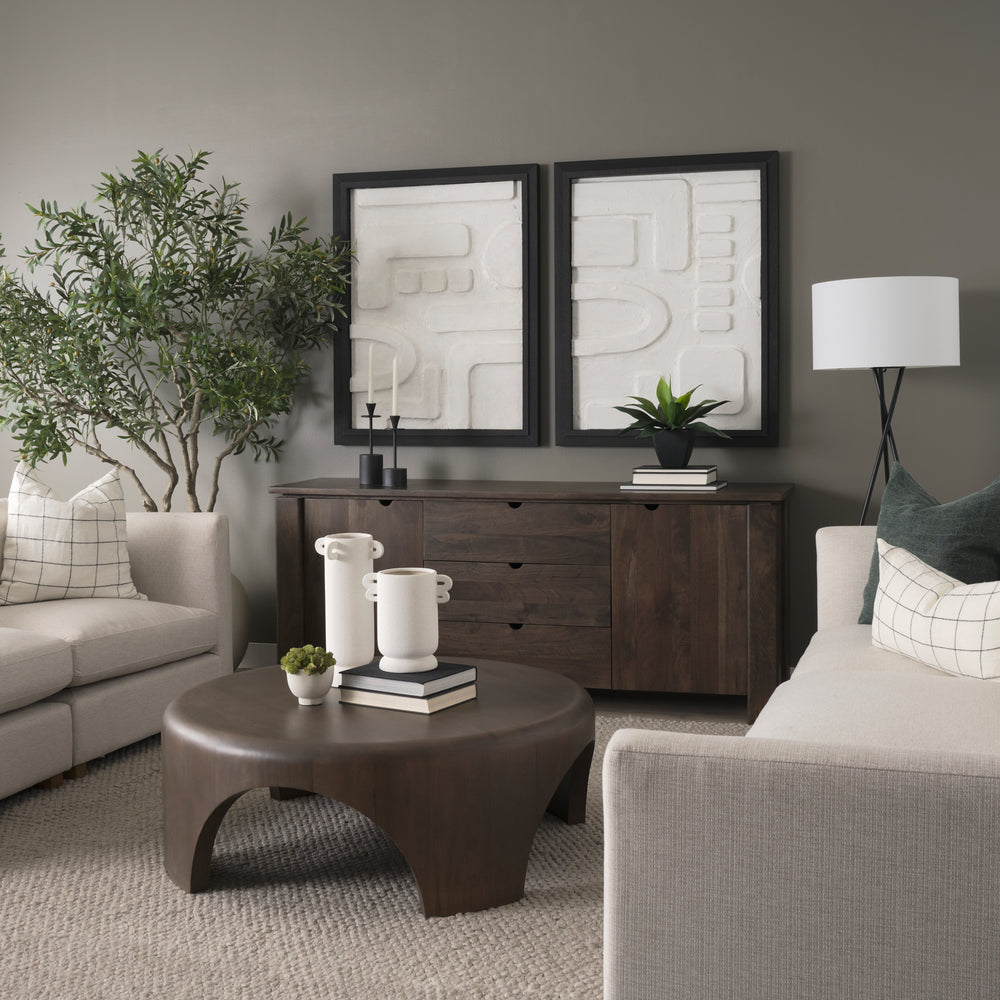Shima Round Coffee Table