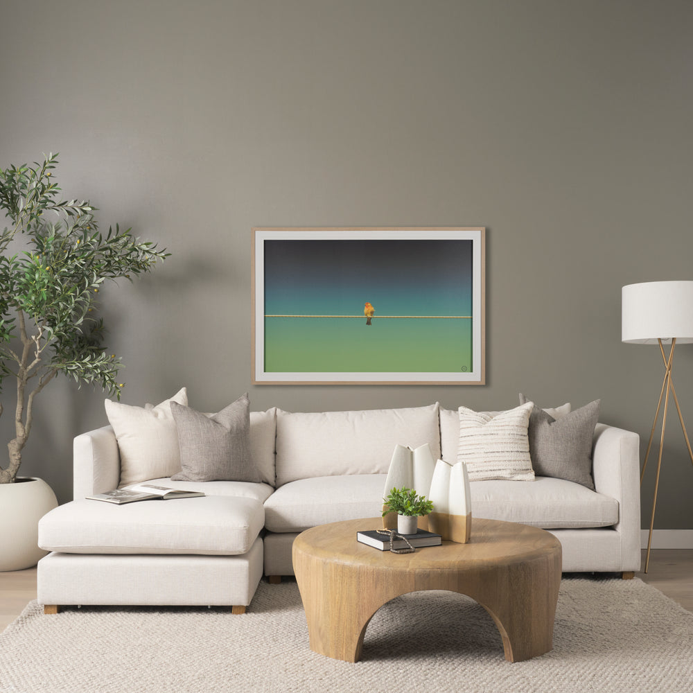 Shima Round Coffee Table