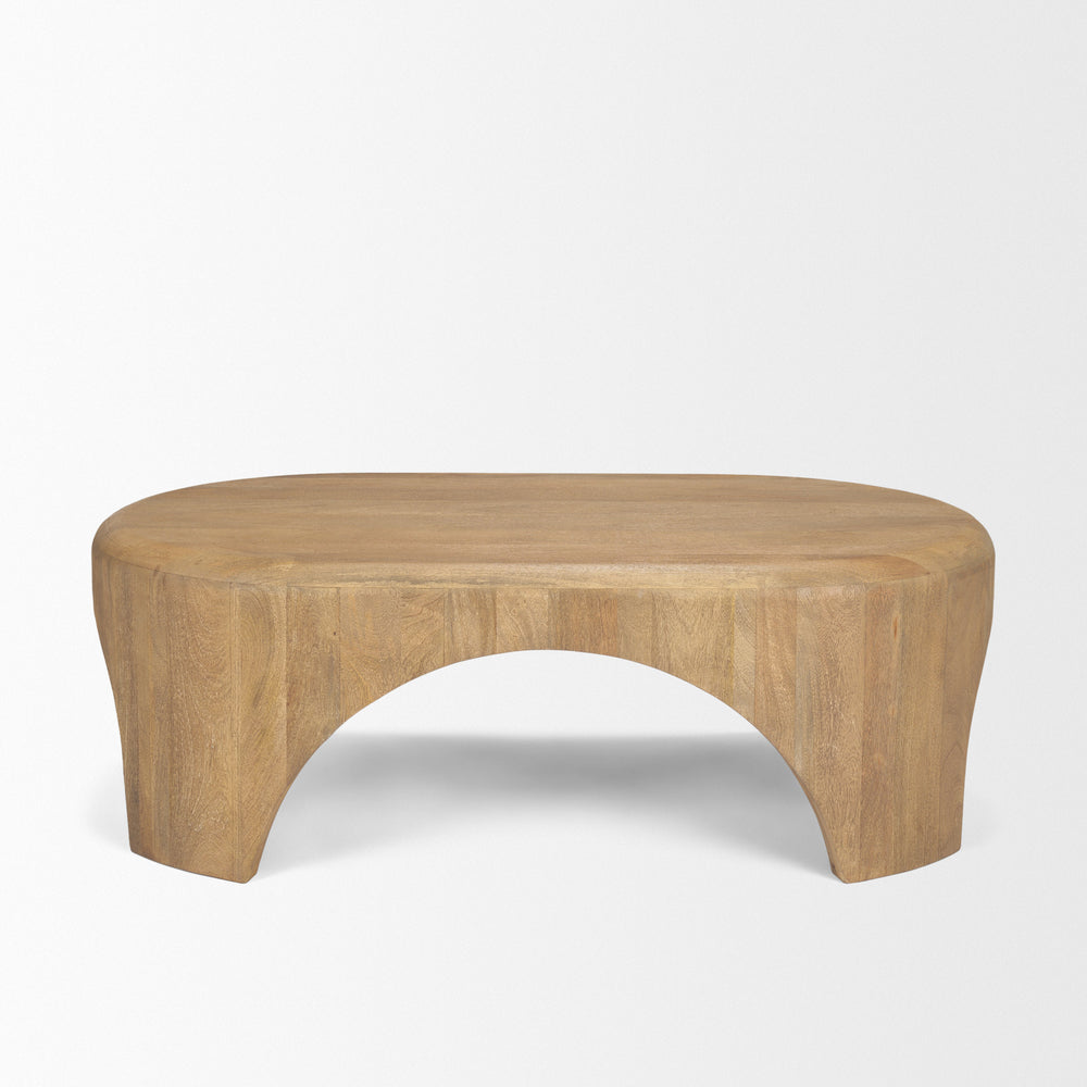 Shima Oval Coffee Table