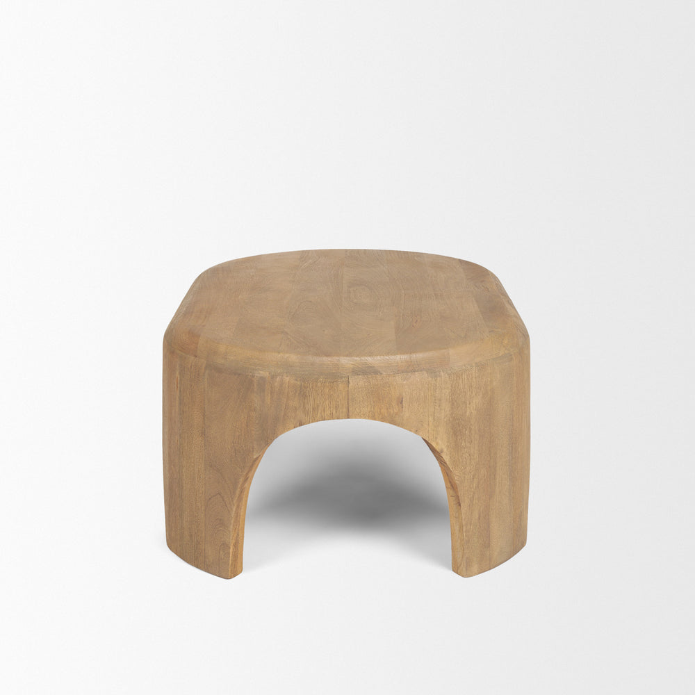 Shima Oval Coffee Table