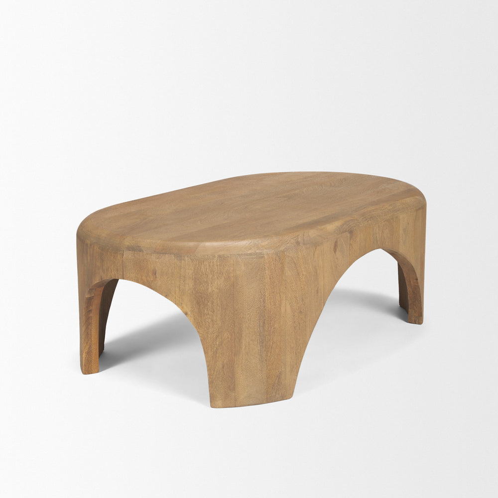 Shima Oval Coffee Table
