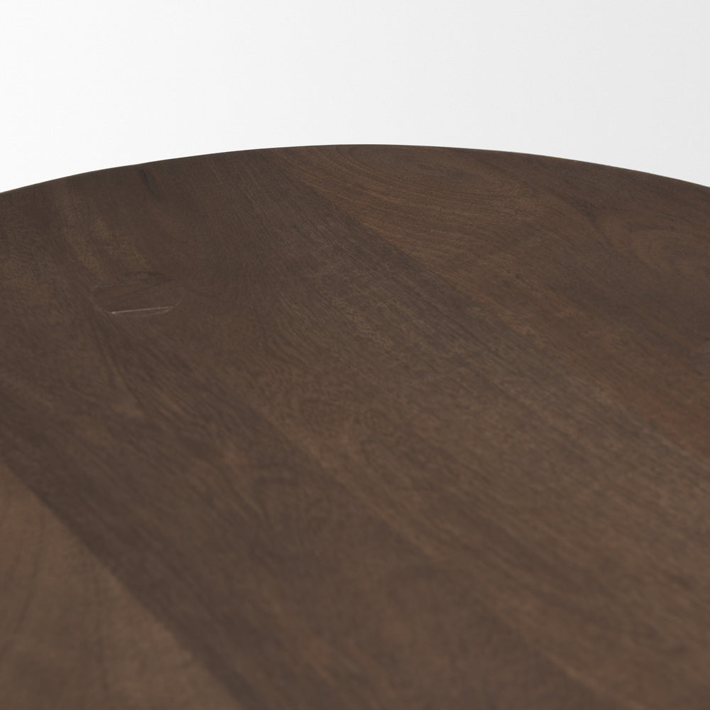 Weldon Wood Seat Stool