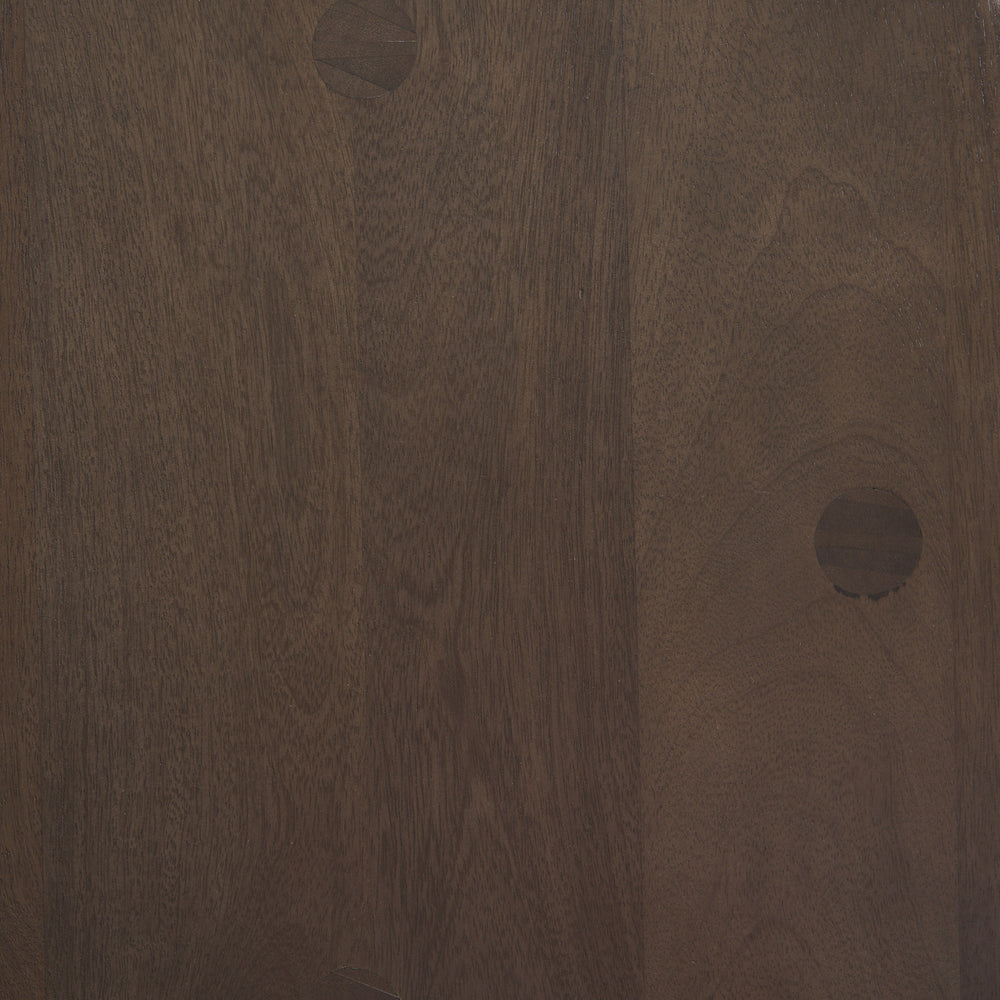 Weldon Wood Seat Stool