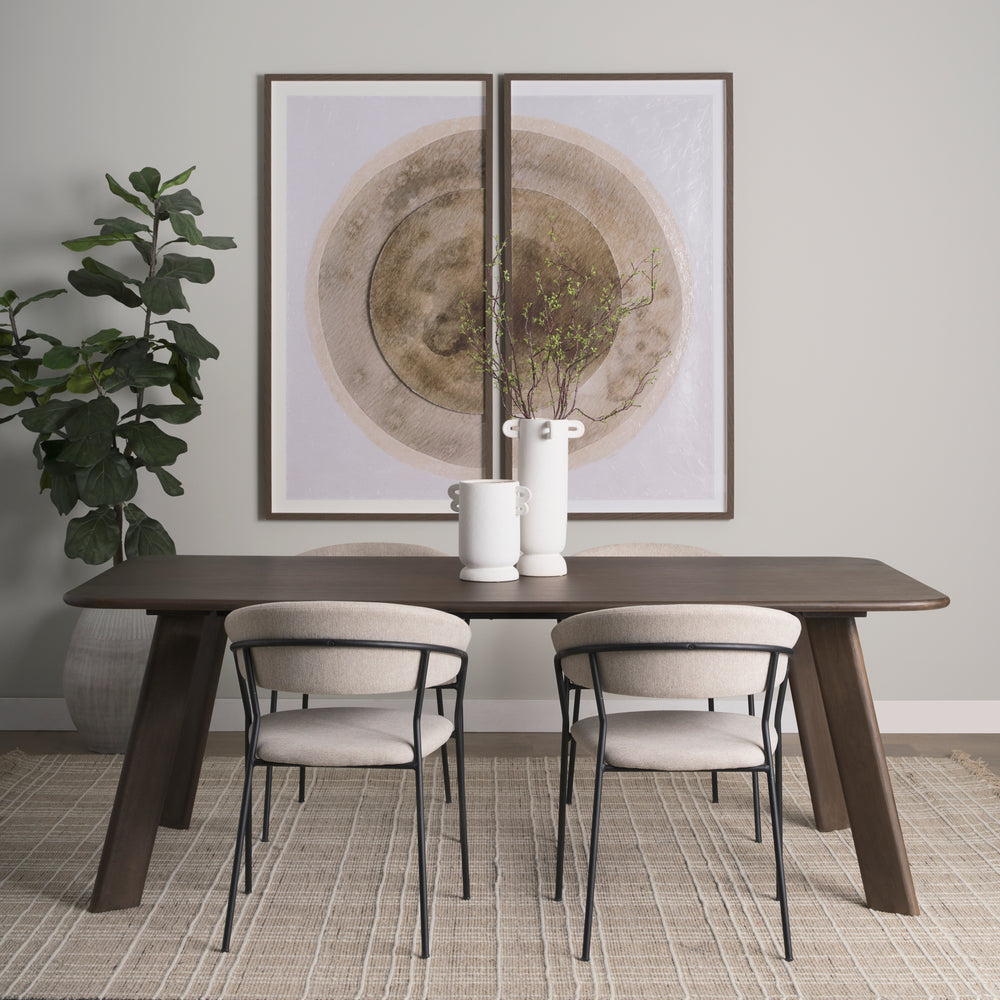 Carolyn Fabric Dining Chair
