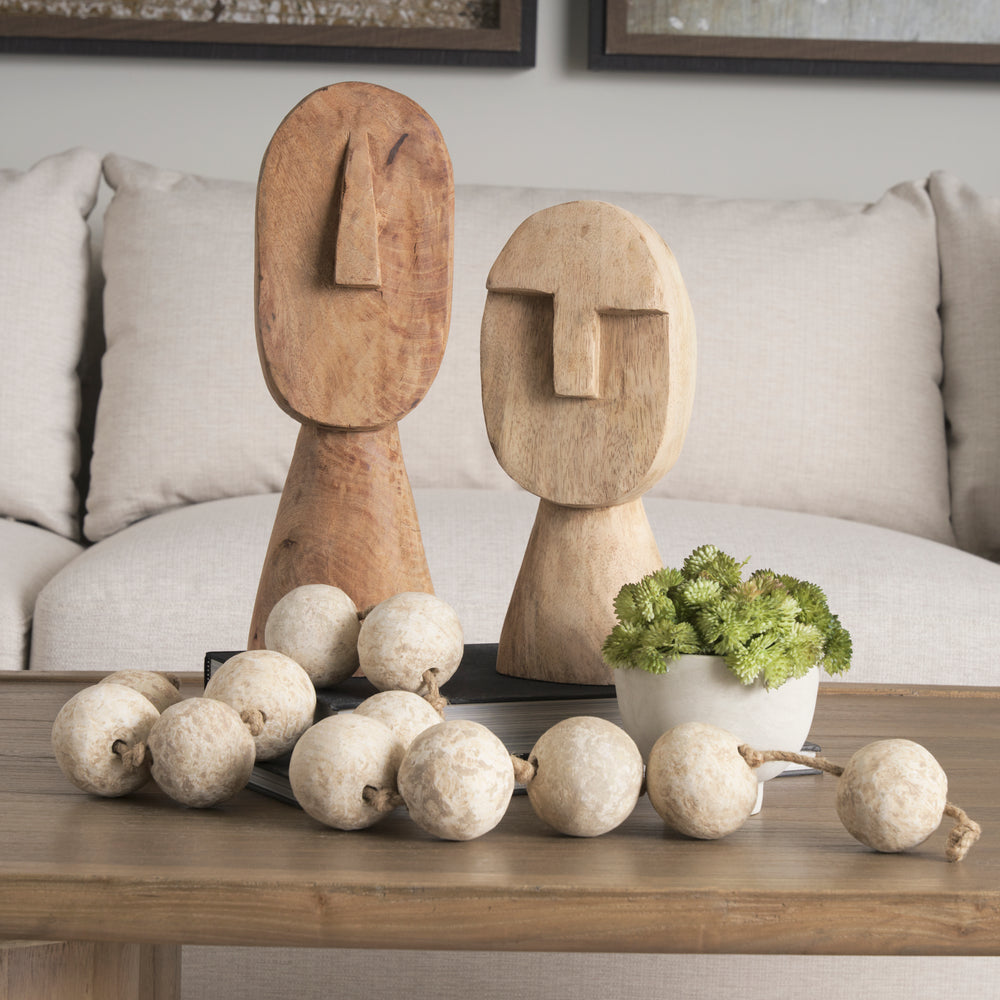 Ivan Wooden Sculpture