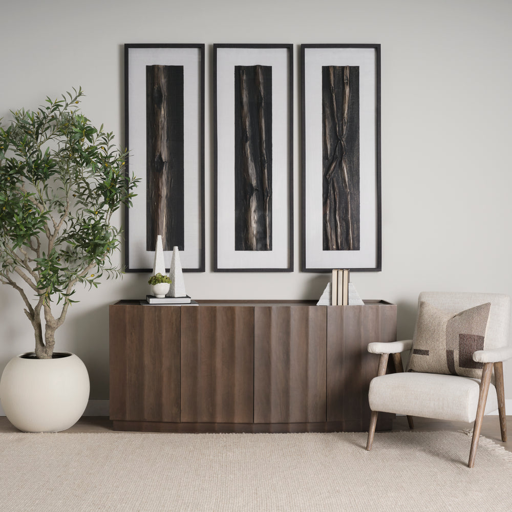 Cavetto Bookends