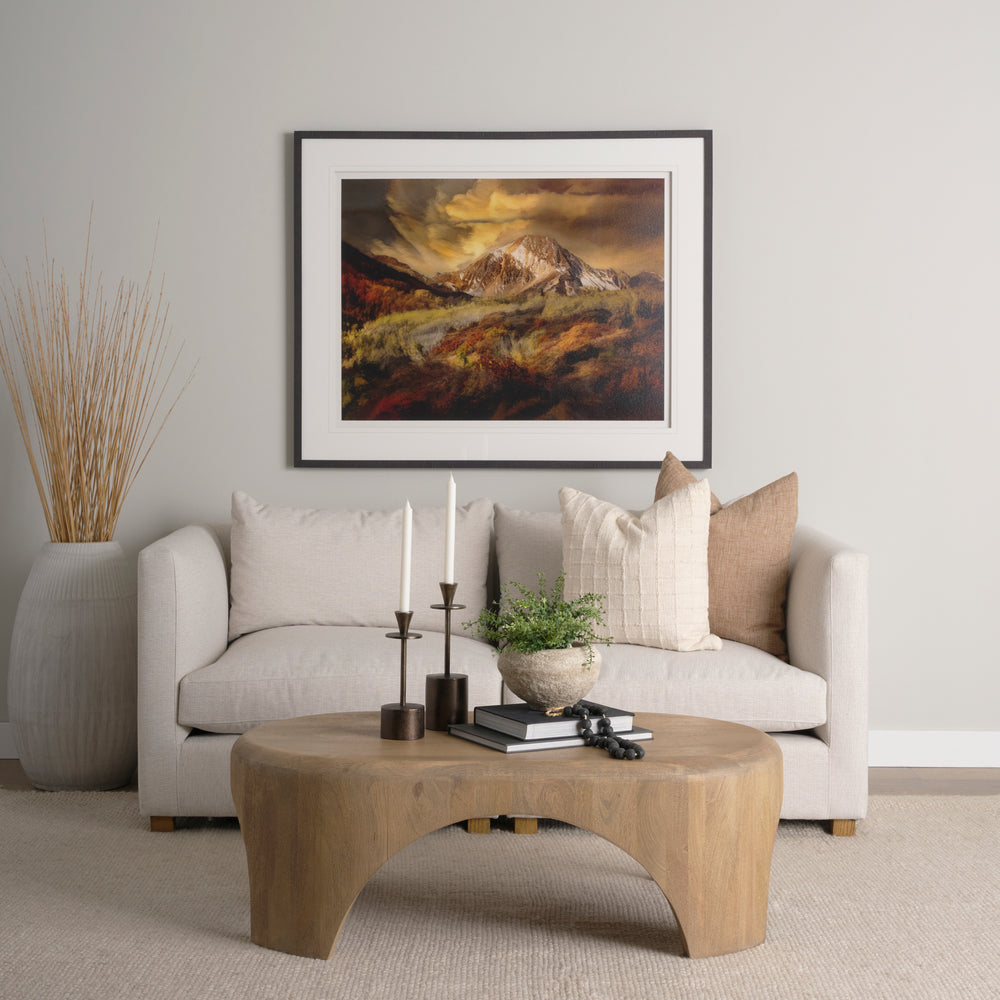 Shima Oval Coffee Table