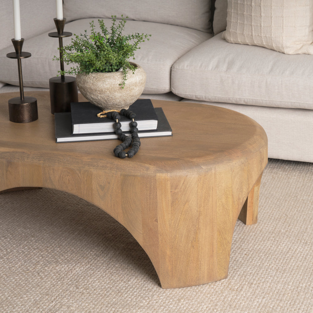 Shima Oval Coffee Table