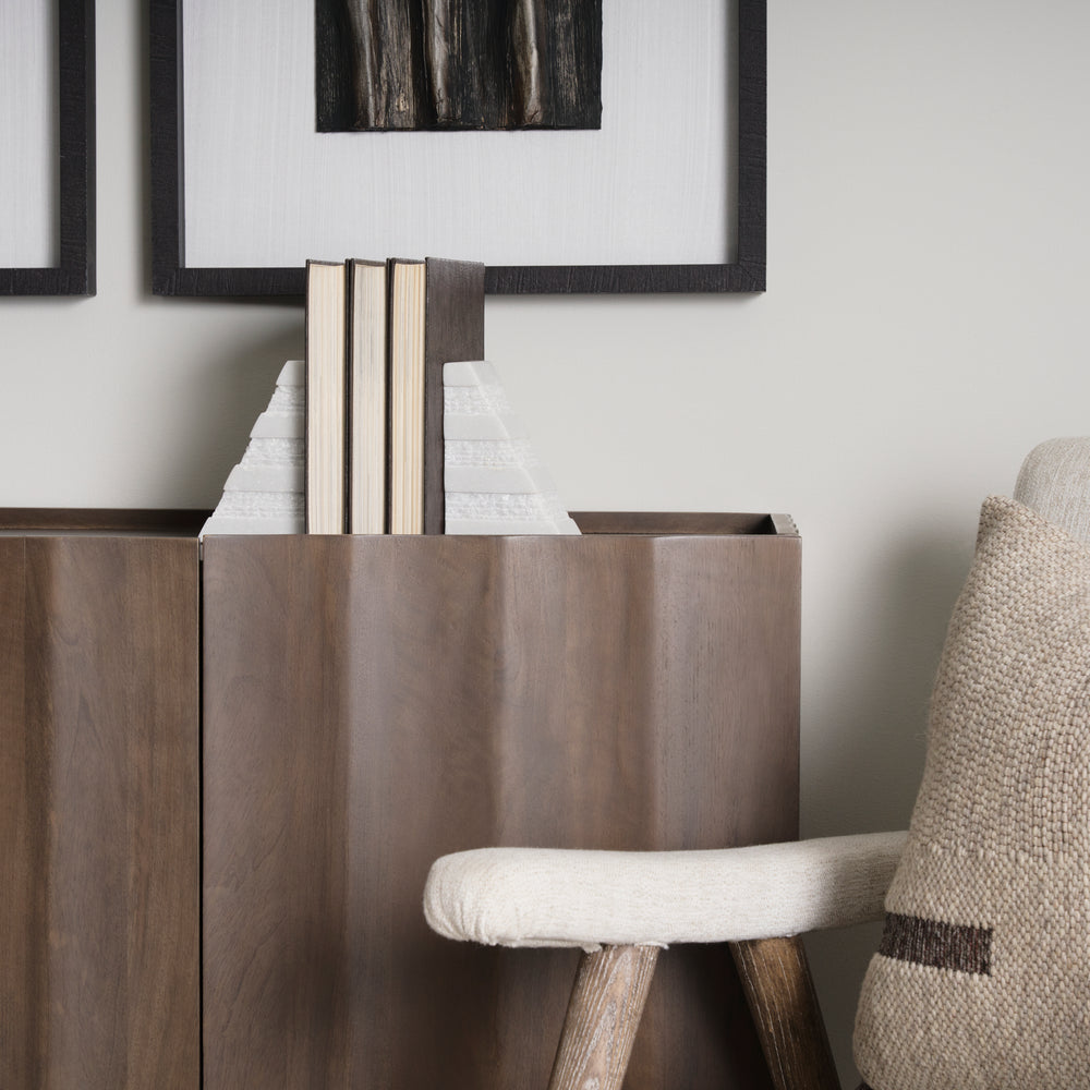 Cavetto Bookends