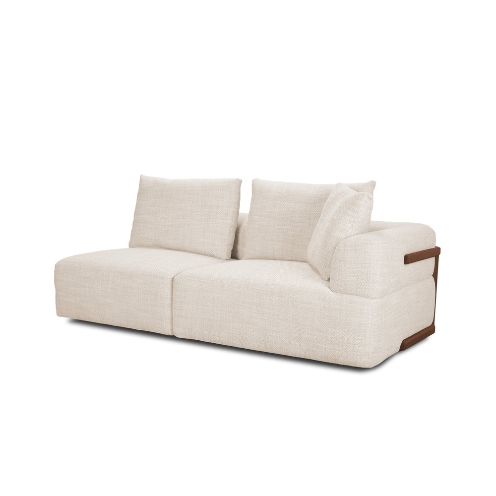 Warner Long Right Sectional