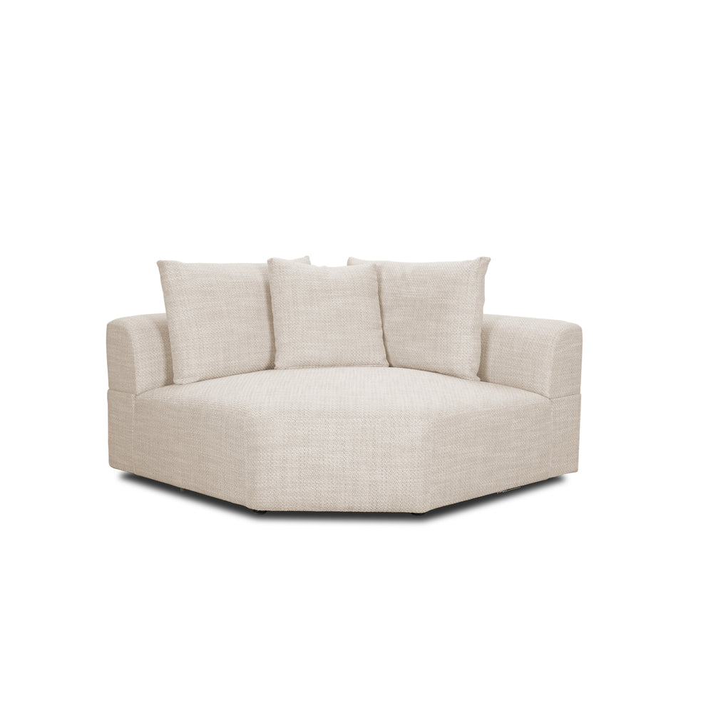 Warner Long Left Sectional