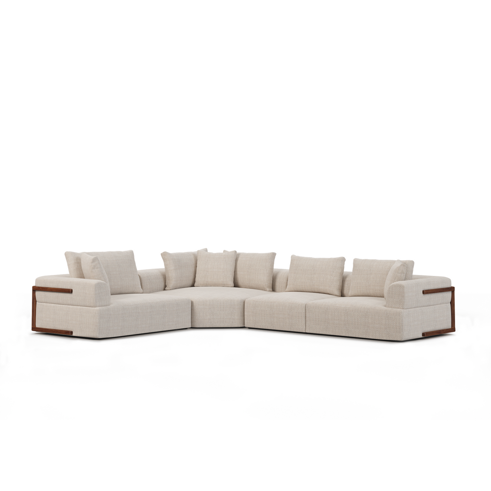 Warner Long Right Sectional