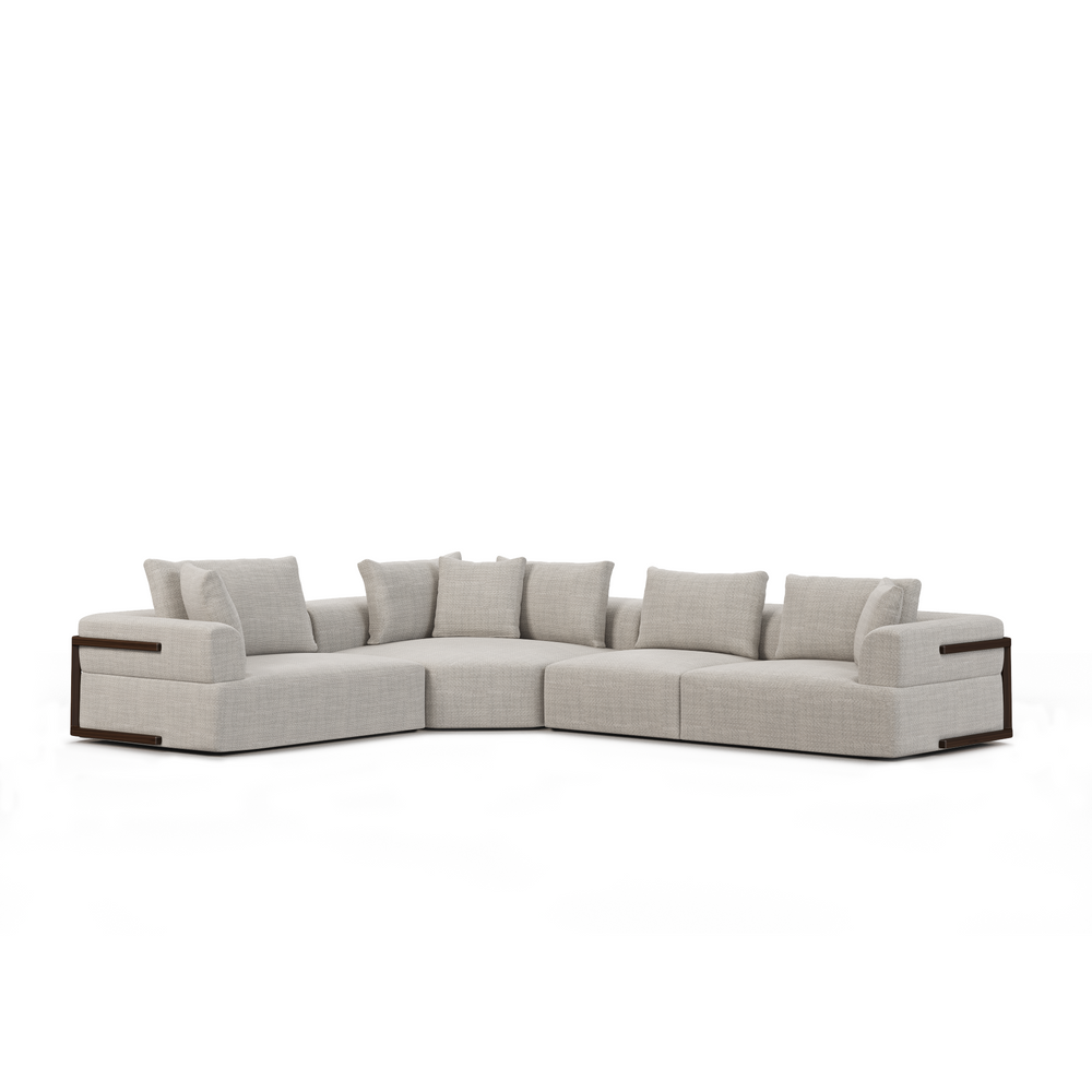 Warner Long Right Sectional