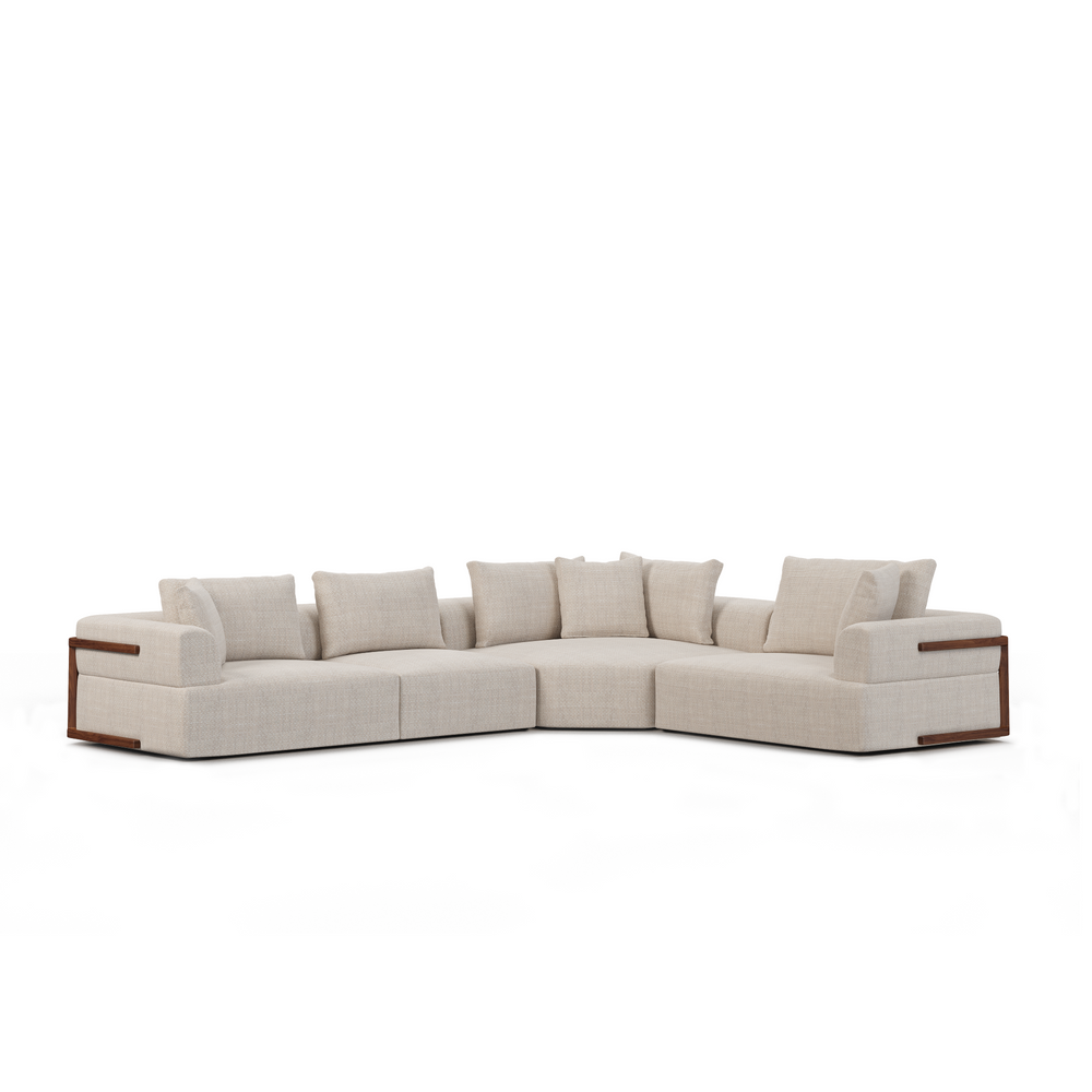 Warner Long Left Sectional