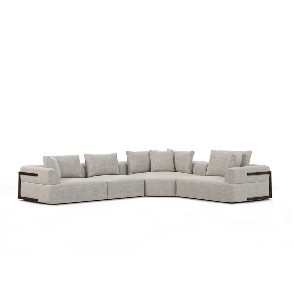 Warner Long Left Sectional