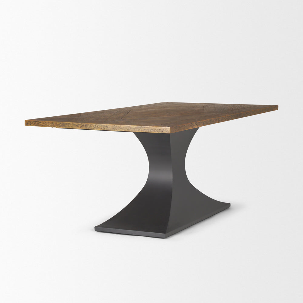Maxton Wood Dining Table