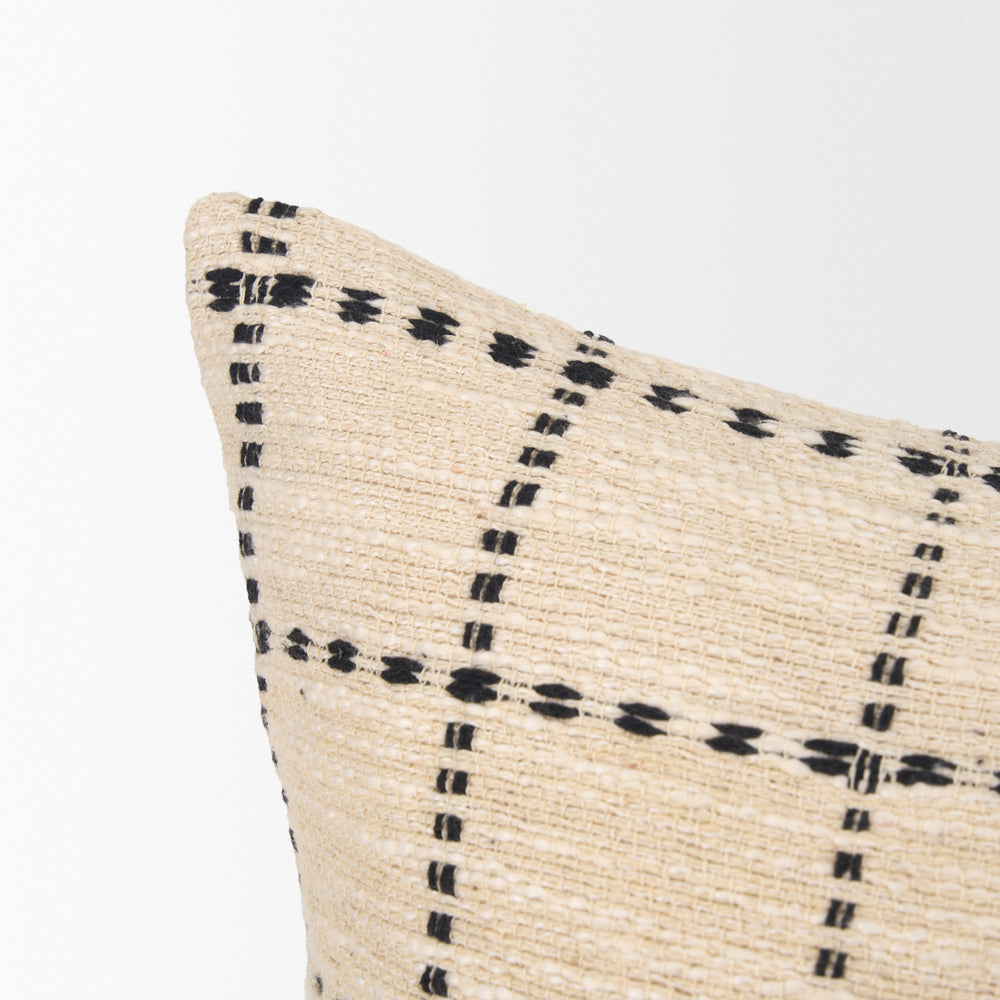 Housse de coussin Jaela