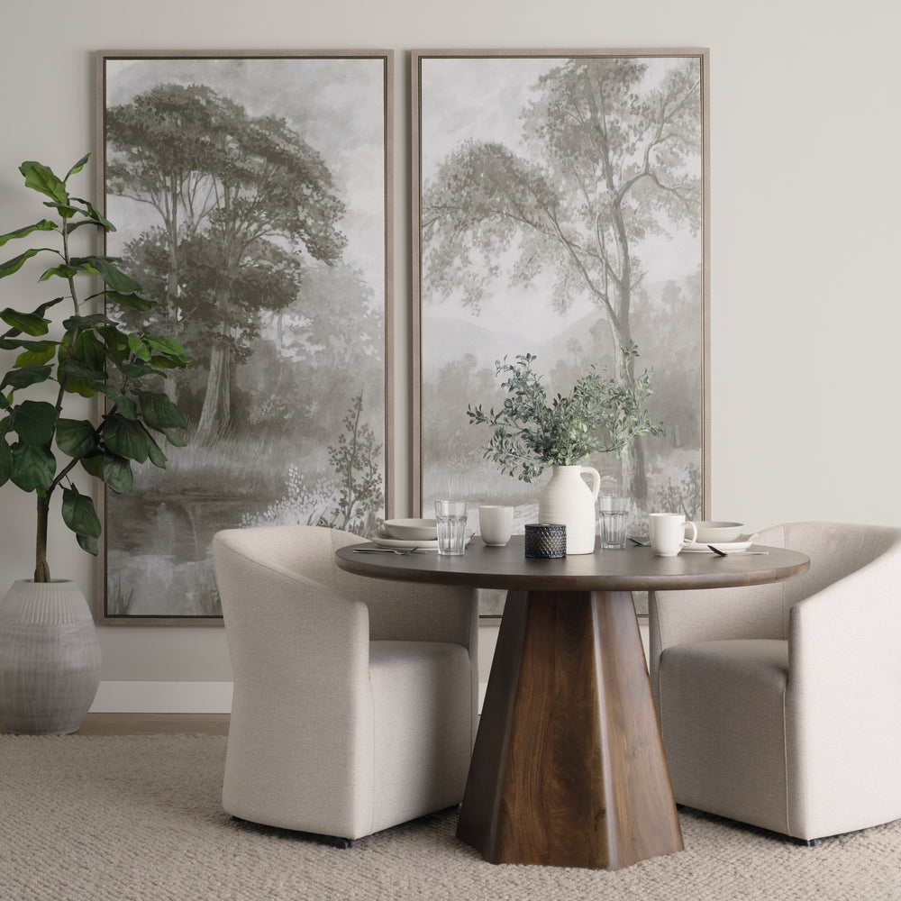 Table de salle à manger Jovani de 122 cm