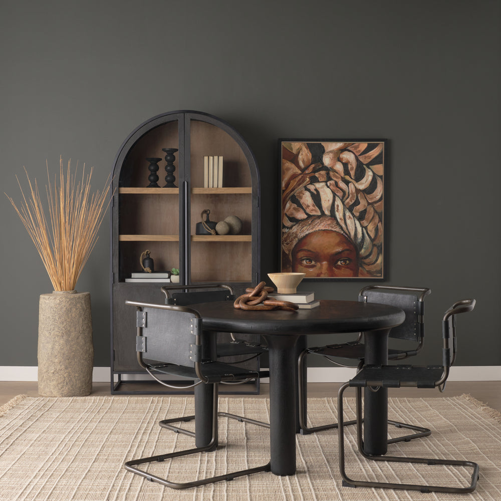 Berbick Leather Dining Chair