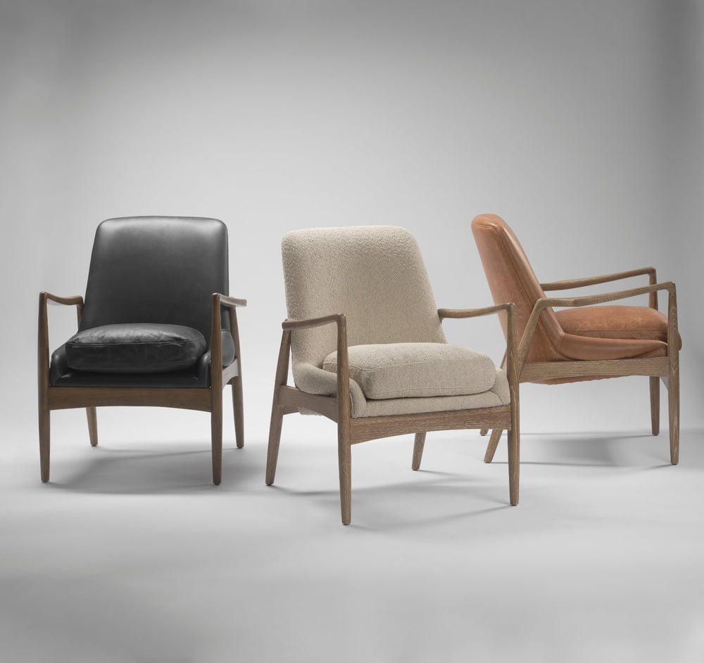 Westan Leather Accent Chair