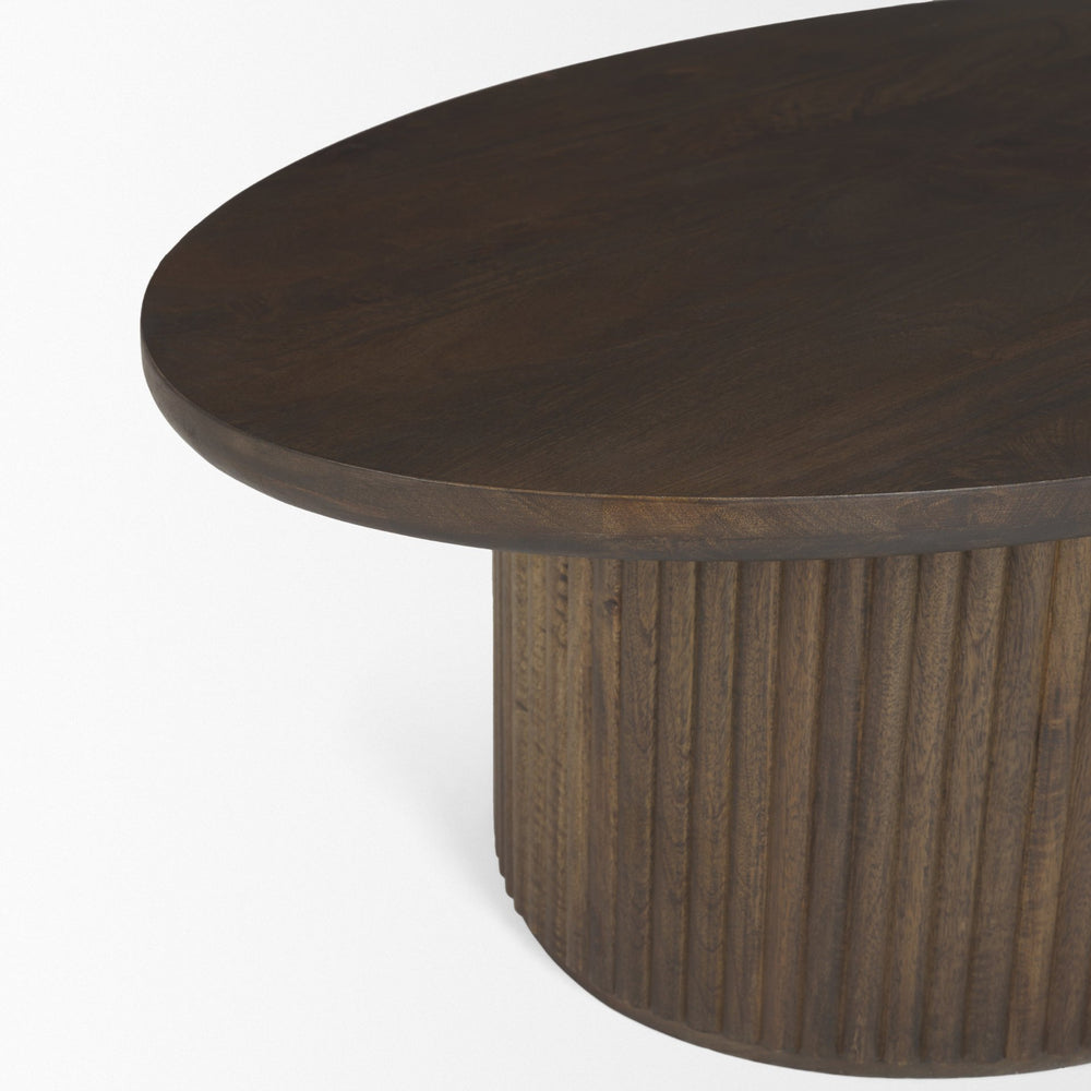 Terra Oval Coffee Table