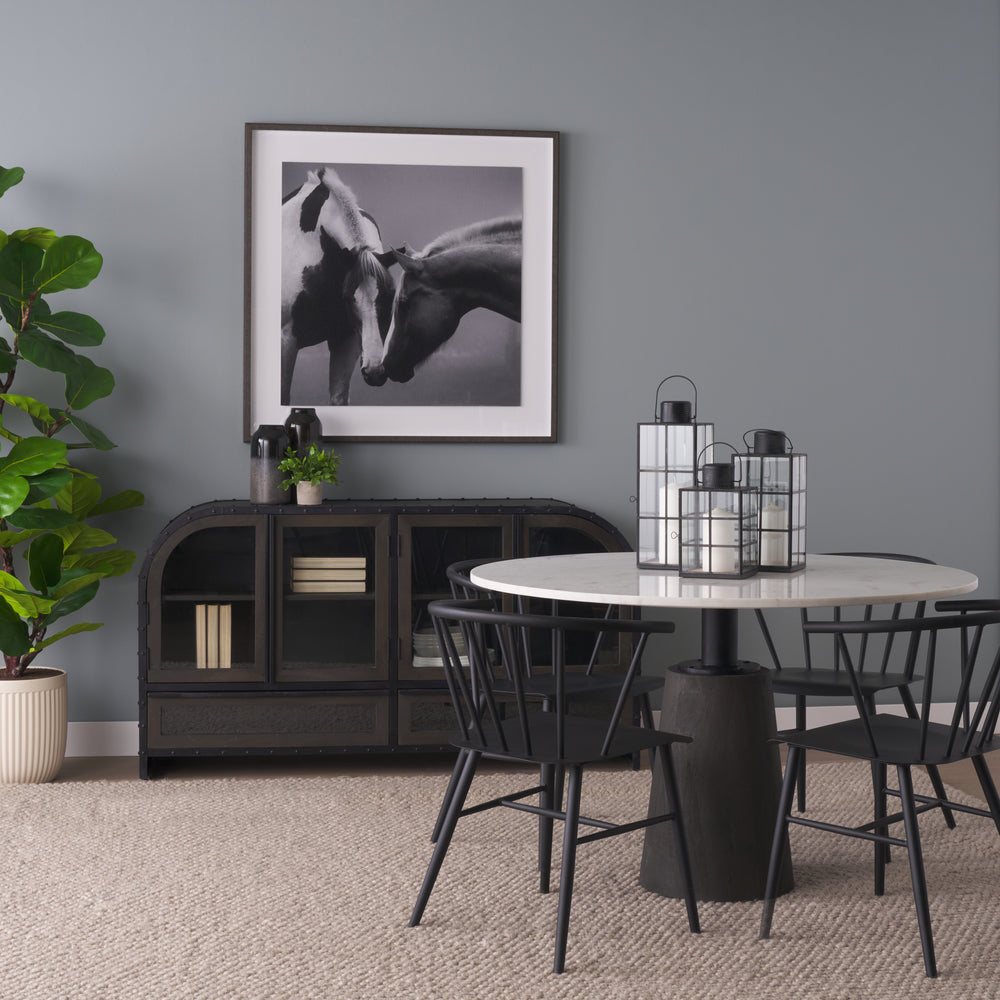 Maxwell Marble Dining Table