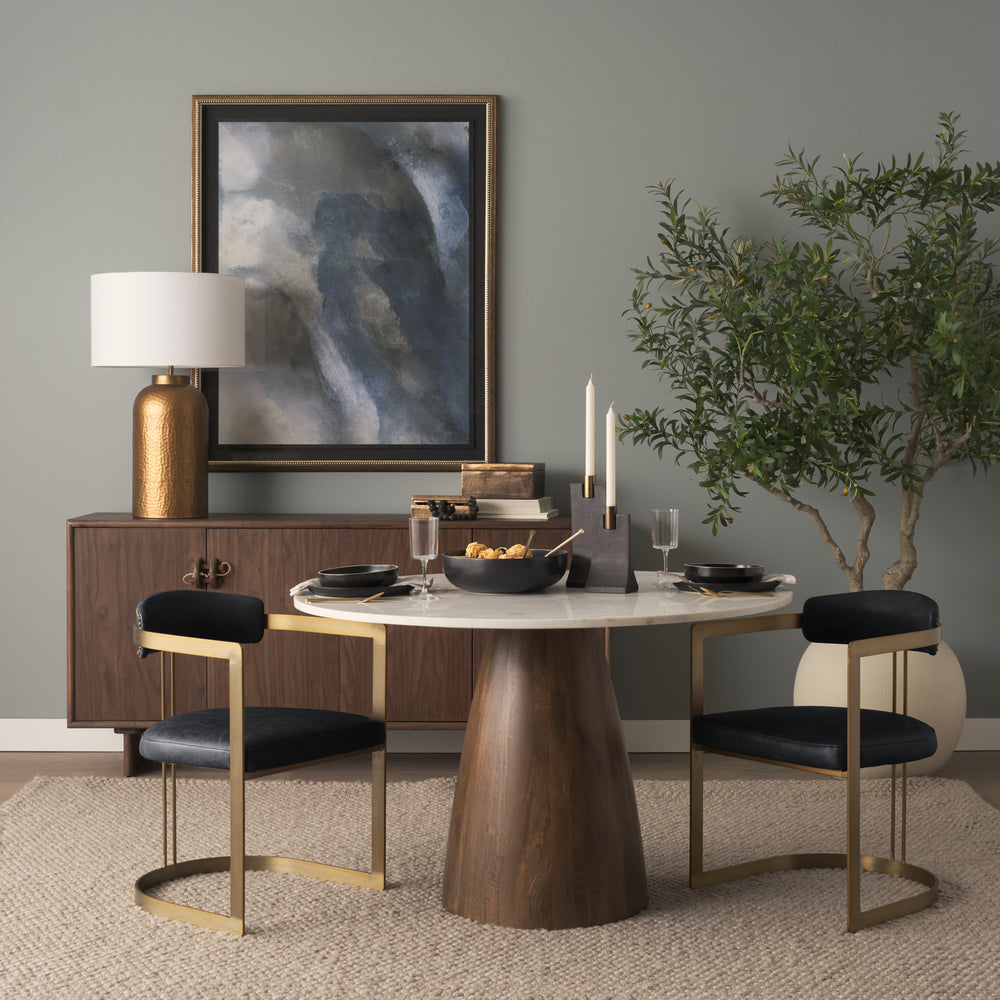 Hollyfield Leather Dining Chair