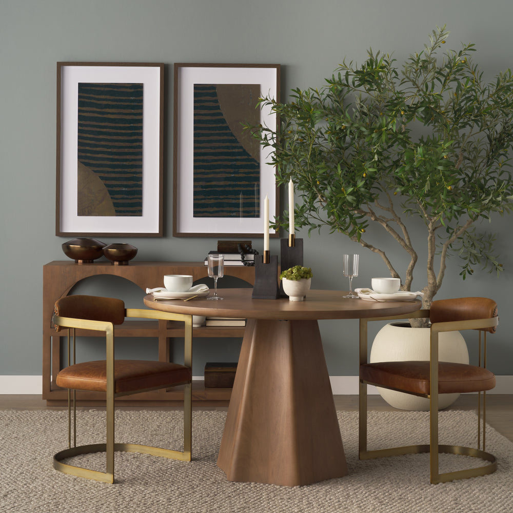 Table de salle à manger Jovani de 122 cm