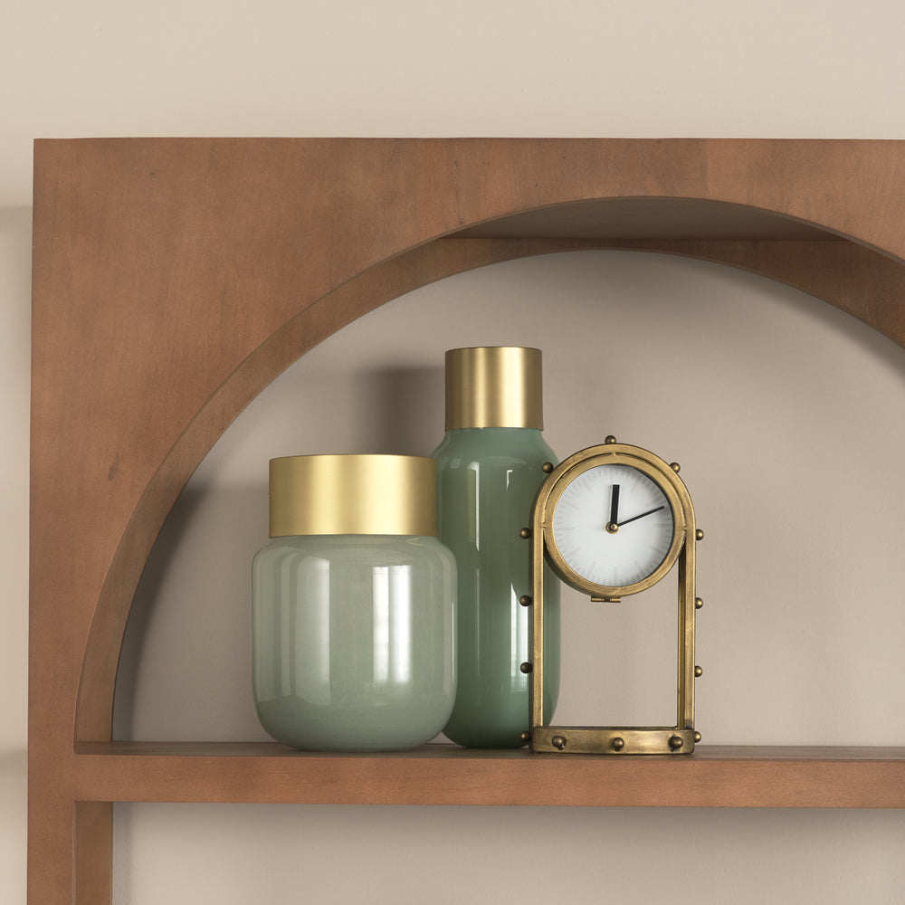 Marian Oval Table Clock
