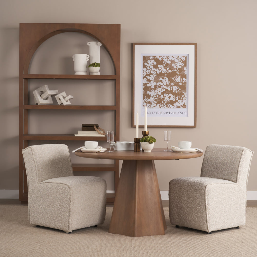 Table de salle à manger Jovani de 122 cm