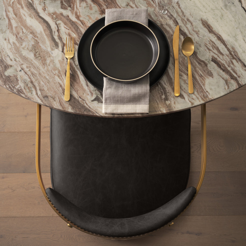 Hollyfield Leather Dining Chair