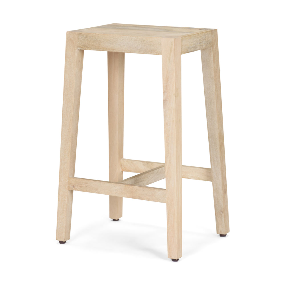 Colony Wood Seat Stool