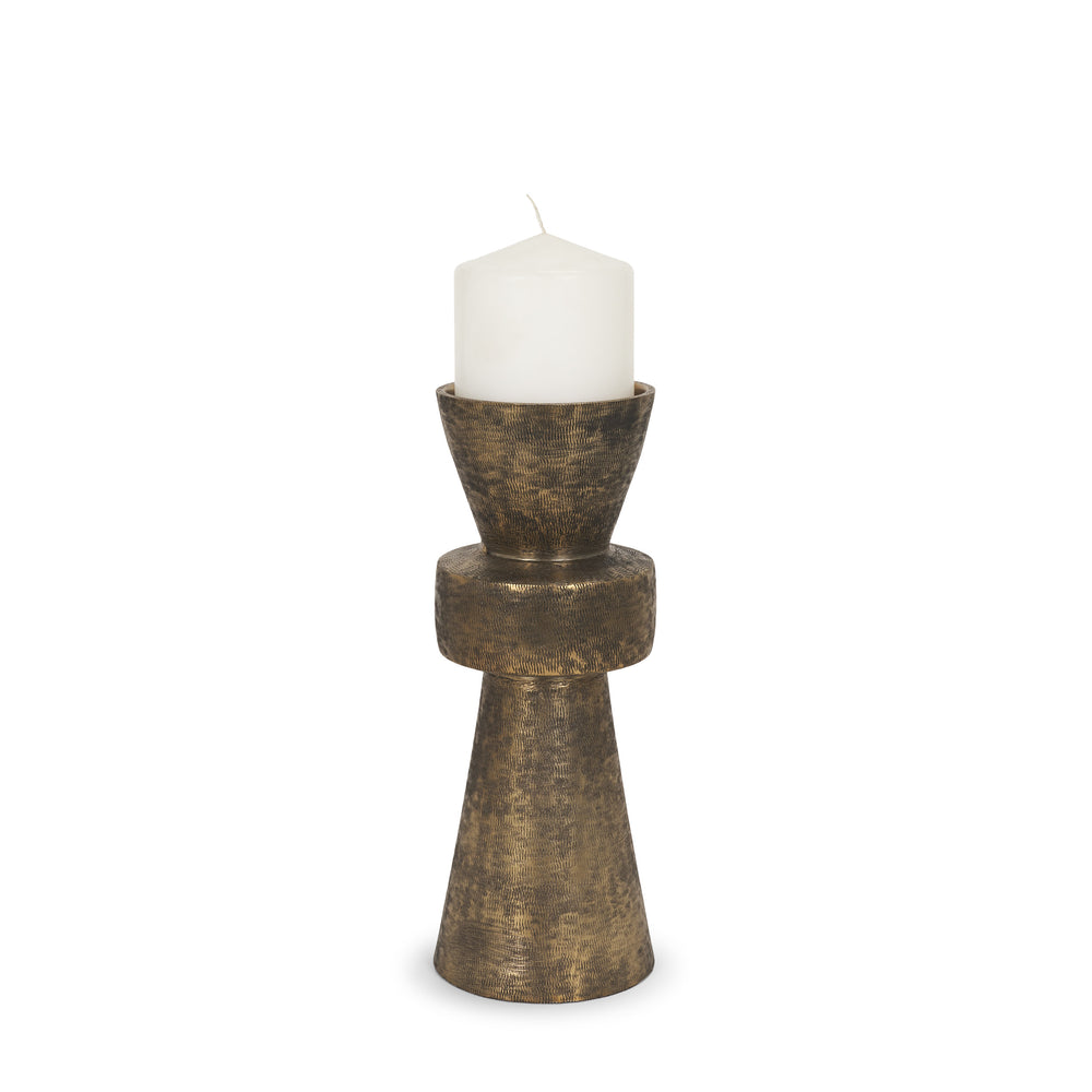 Bougeoir Odilia en or