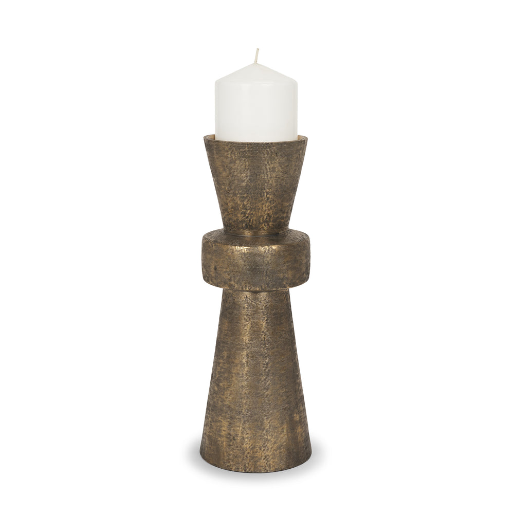 Bougeoir Odilia en or