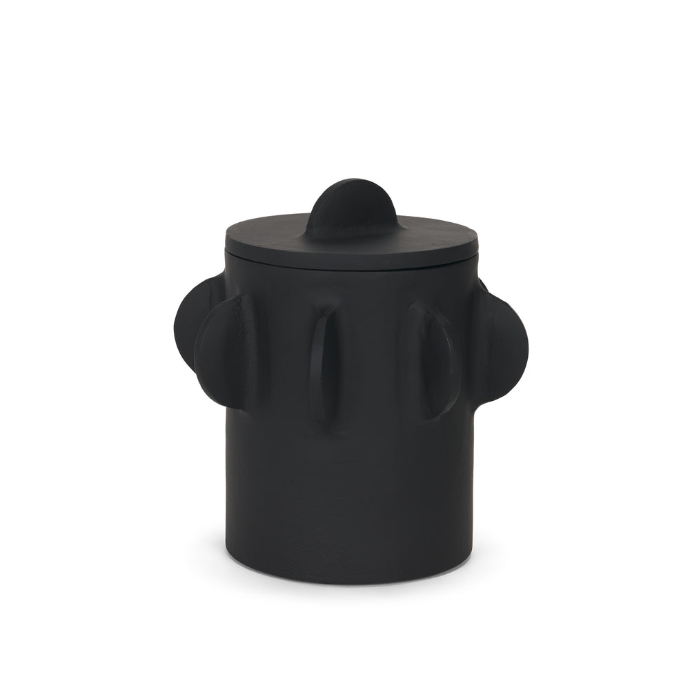 Boîte décorative noire Deacon