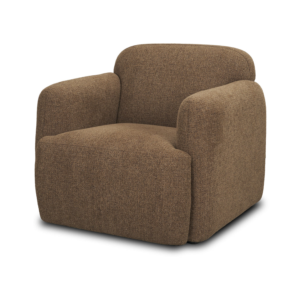 Chaise rembourrée Saga