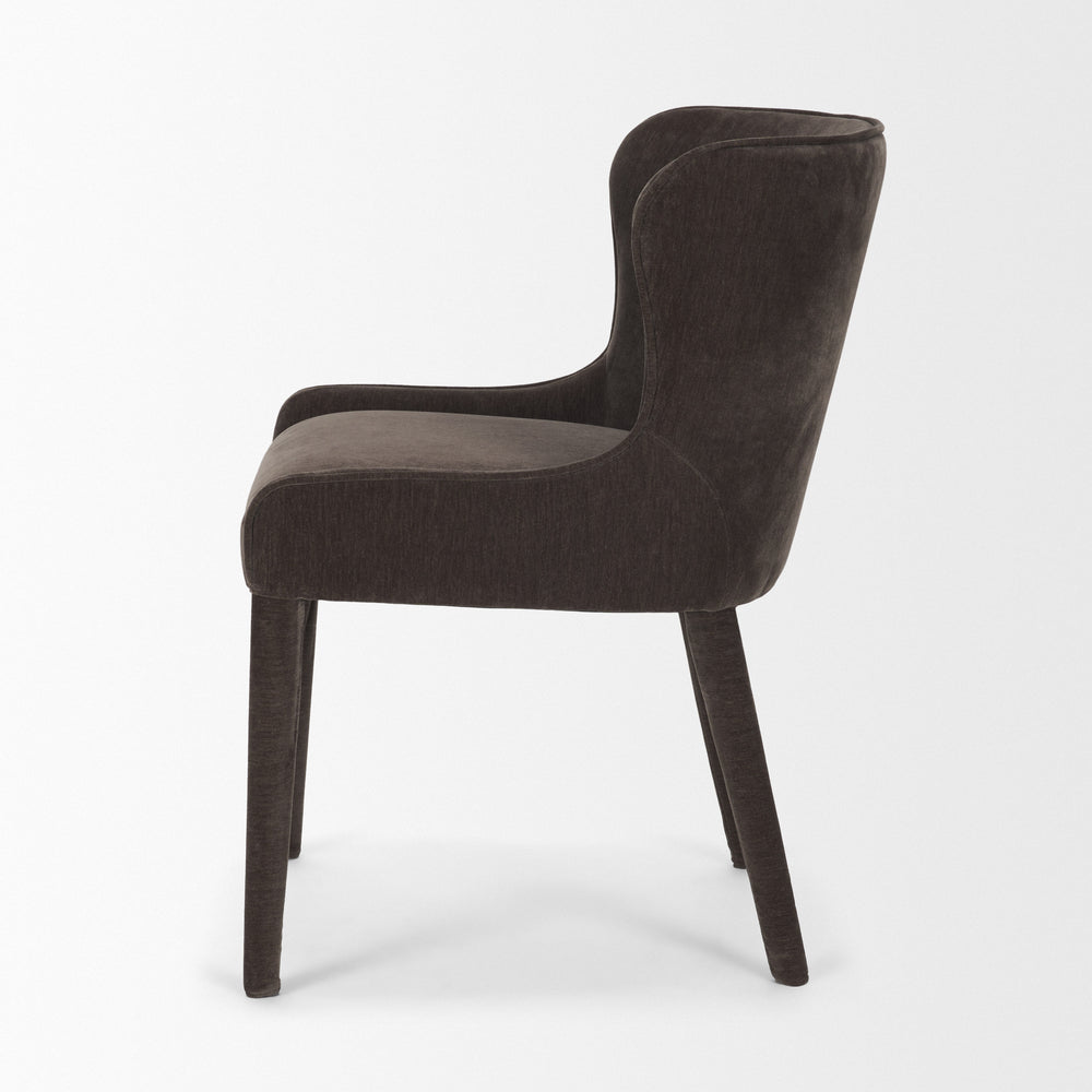 Nolan Slope Fabric Dining Chair
