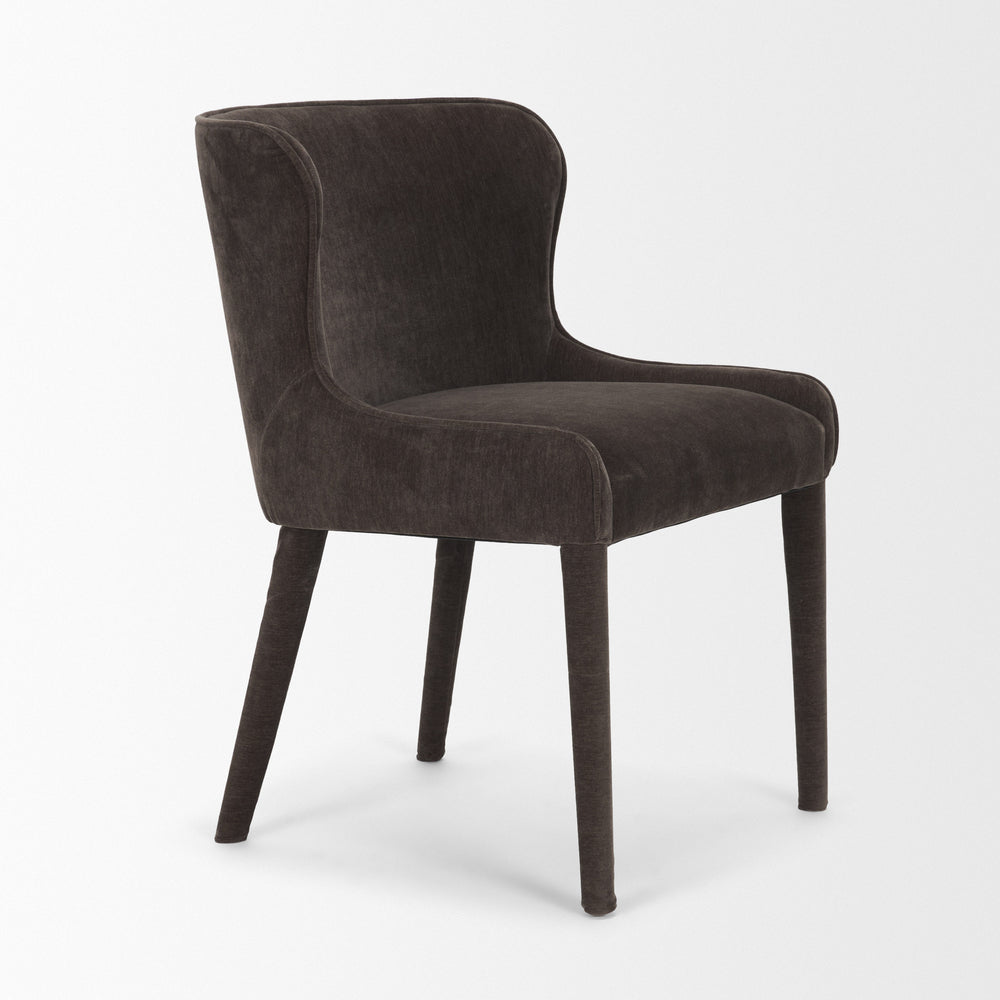 Nolan Slope Fabric Dining Chair