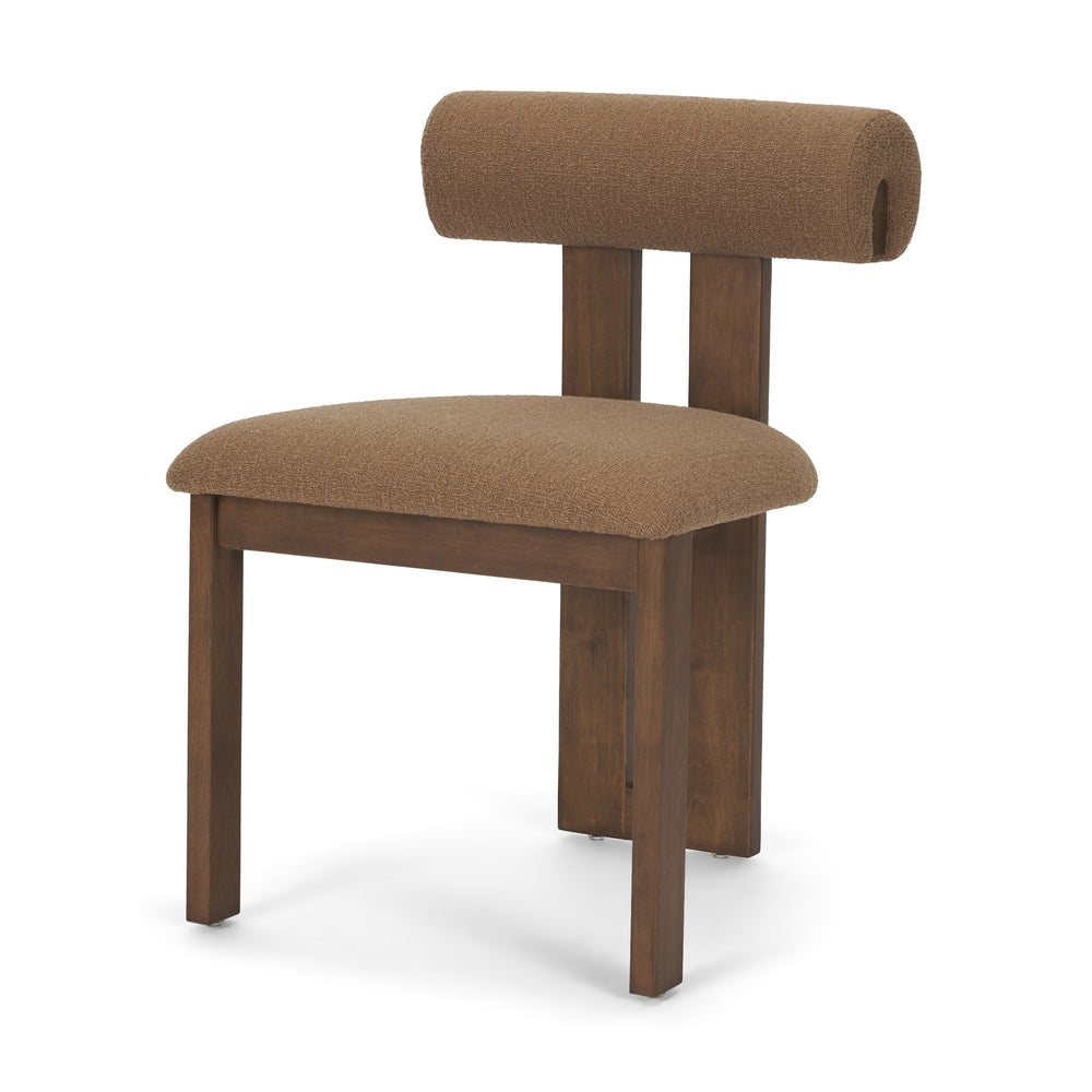 Chaise de salle à manger en tissu Tribeca