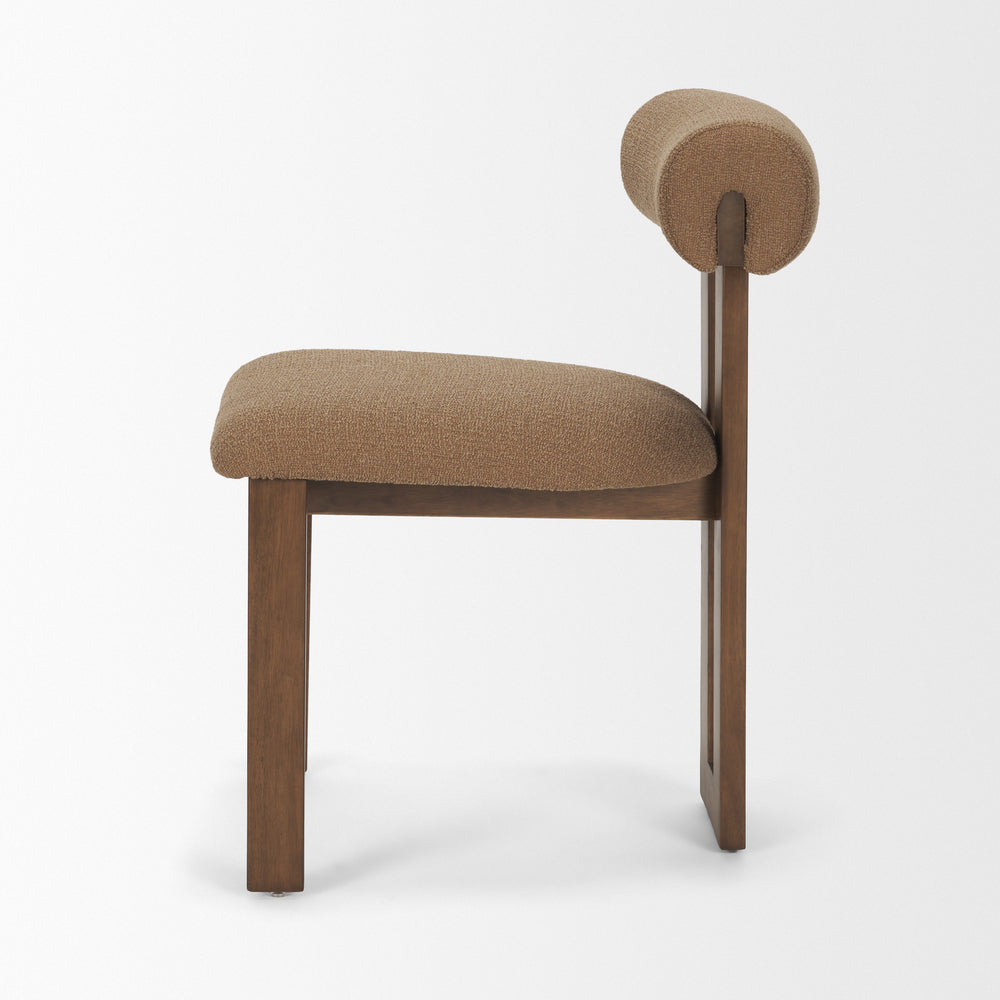 Chaise de salle à manger en tissu Tribeca