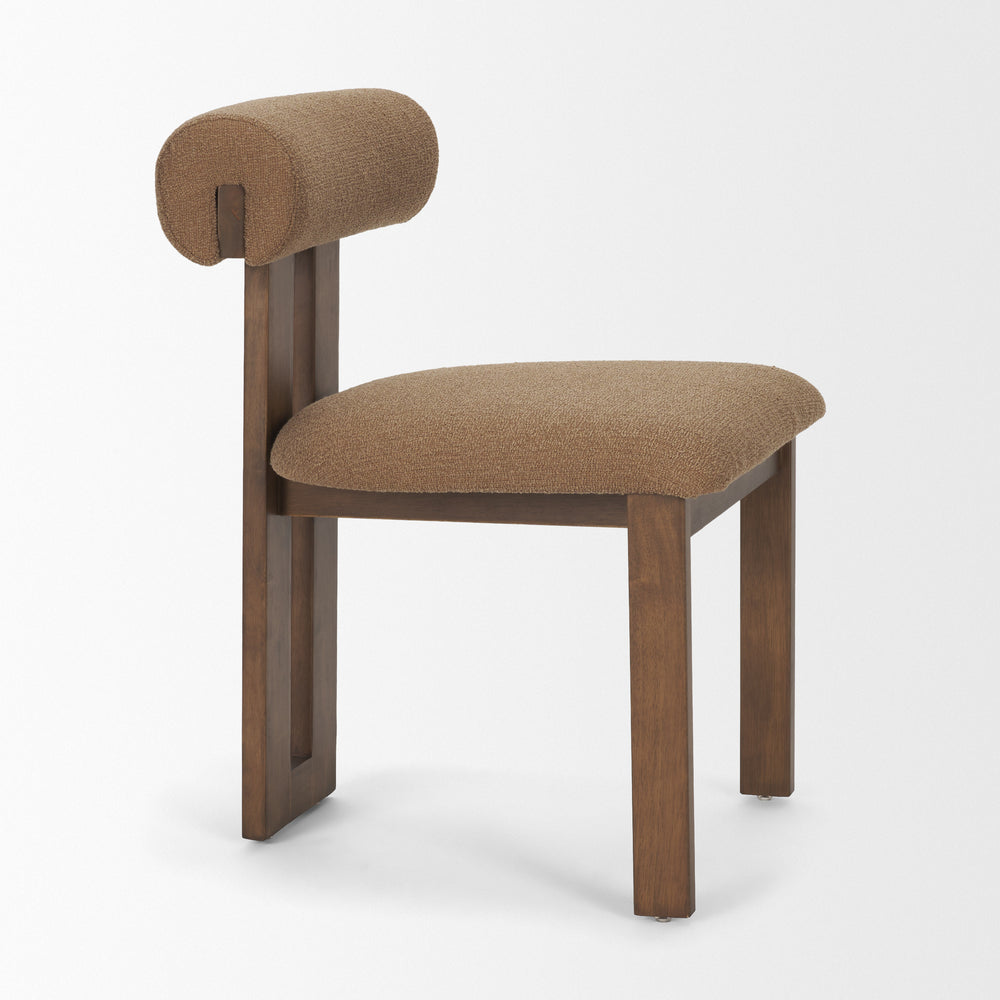 Chaise de salle à manger en tissu Tribeca