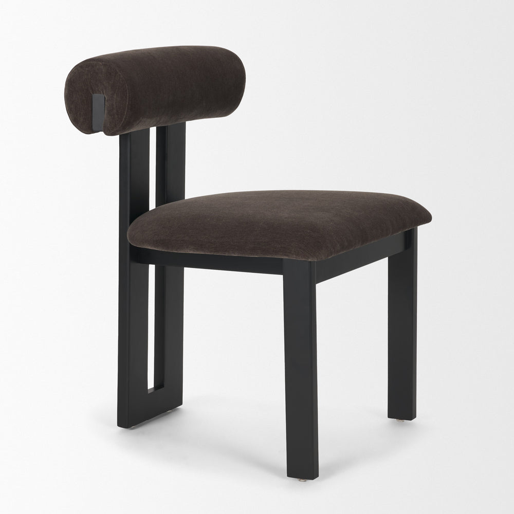 Chaise de salle à manger en tissu Tribeca