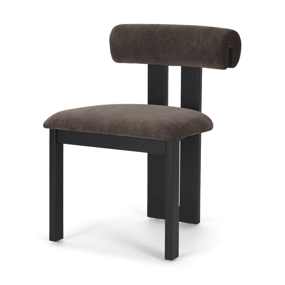Chaise de salle à manger en tissu Tribeca