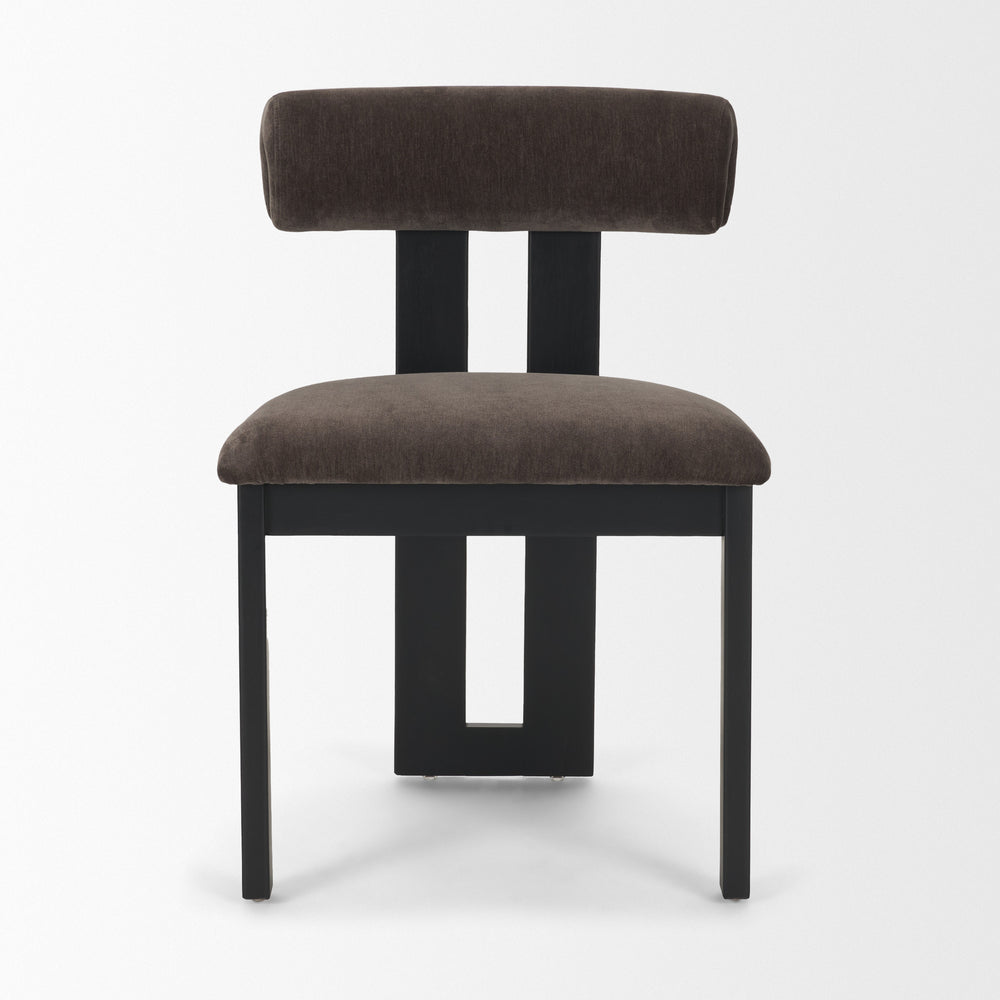 Chaise de salle à manger en tissu Tribeca