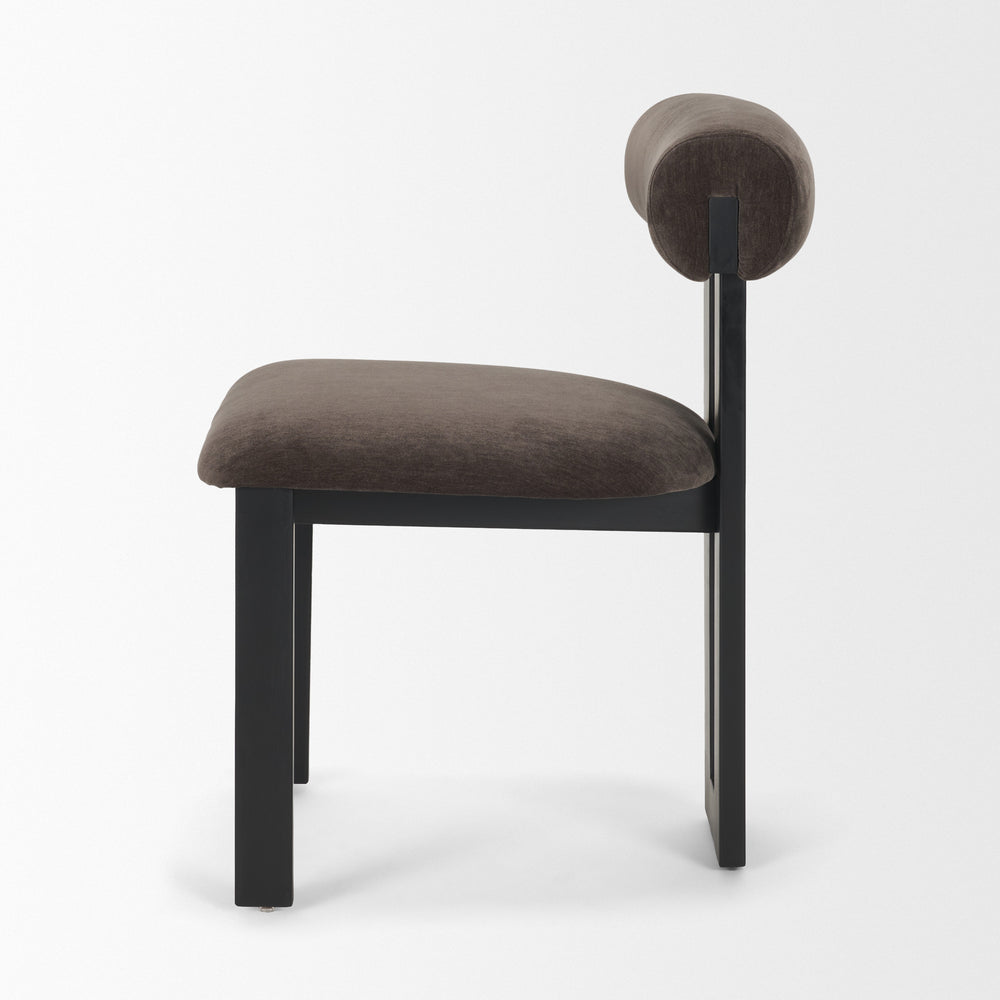 Chaise de salle à manger en tissu Tribeca