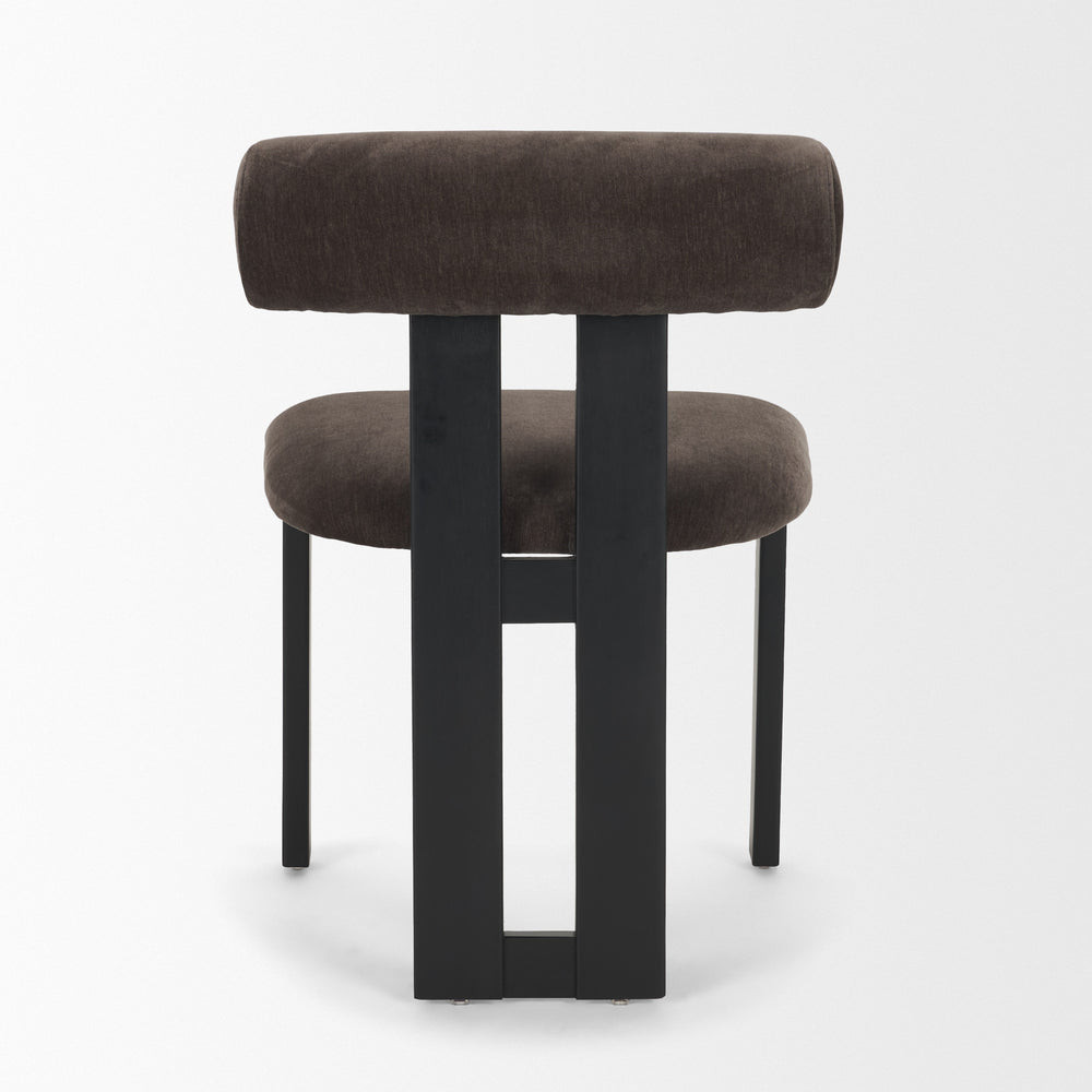 Chaise de salle à manger en tissu Tribeca