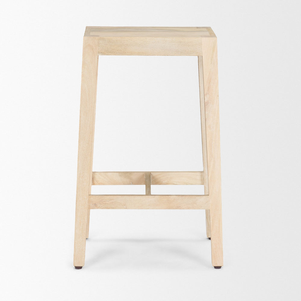 Colony Wood Seat Stool