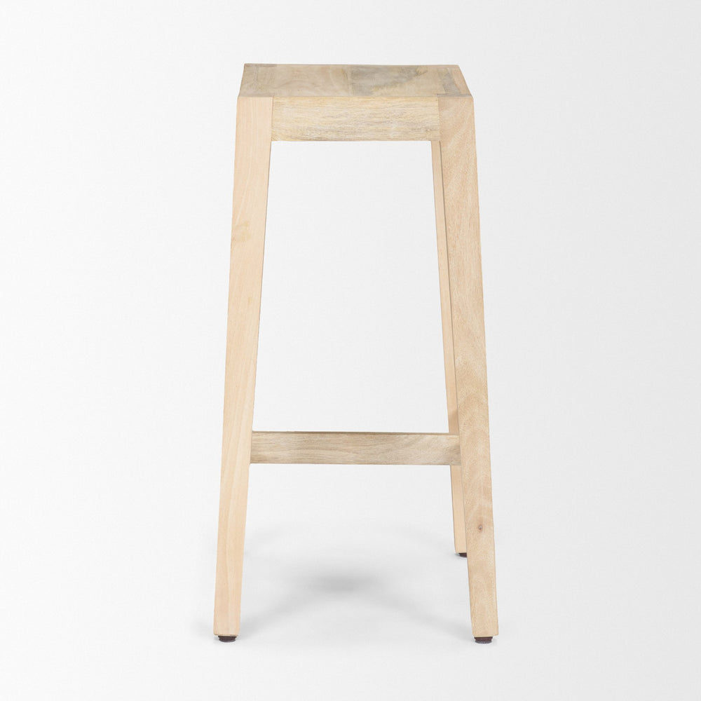 Colony Wood Seat Stool