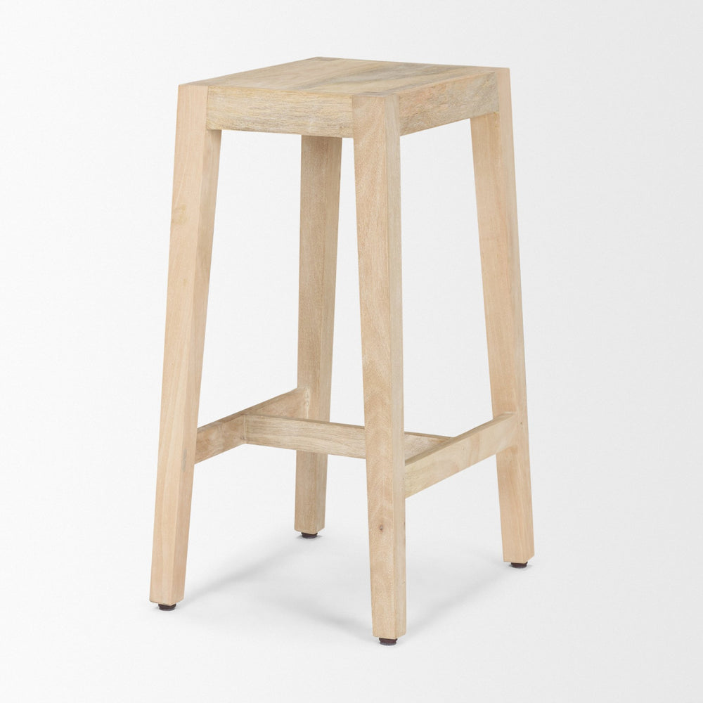 Colony Wood Seat Stool